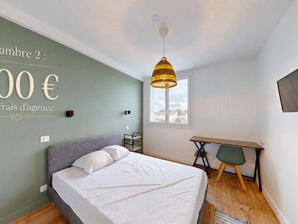 Colocation / Appartement 4 pièces de 78 m², Pau, Rue des Isards / Photo 2