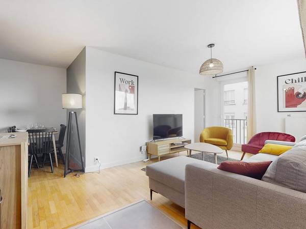 Colocation / Appartement 6 pièces de 95 m², Massy, 12 Rue Magellan, / Photo 2