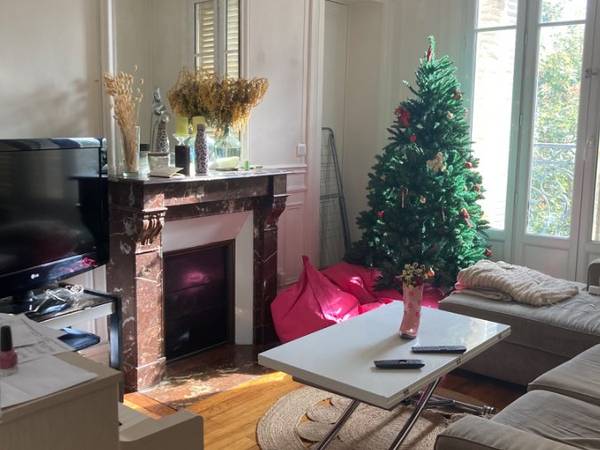 Colocation / Appartement 3 pièces de 59 m², Issy-les-Moulineaux, Rue Ernest Renan / Photo 2