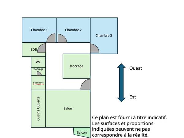 Colocation / Appartement 4 pièces de 87 m², Nancy, Rue Fréderic Chopin / Photo 7