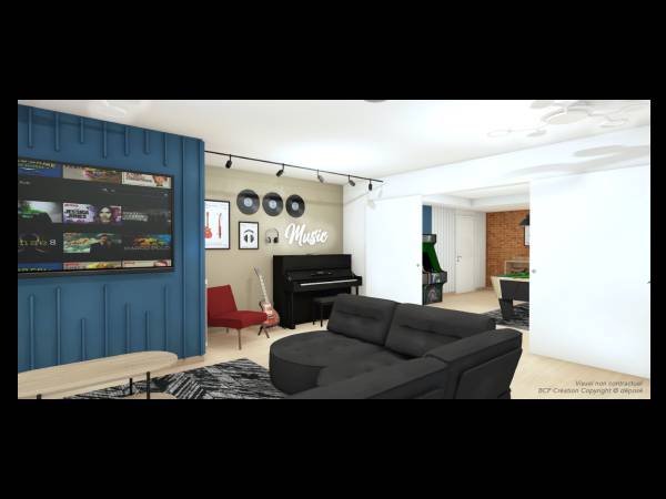 Location / Résidence 1 pièce de 23 m², Rouen, 158 Rue de Constantine / Photo 7