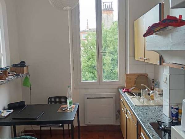 Sous-location / Appartement 1 pièce de 25 m², Toulouse, Rue des Abeilles / Photo 2
