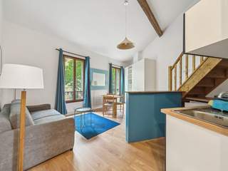 Wynajem / 1 room apartment · 33 m², Paris, Rue Belgrand