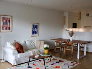 Colocation / Appartement 5 pièces de 115 m², Bruxelles, Quai-à-La Houille