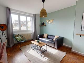 Location / Appartement 3 pièces de 51 m², Dijon, Rue Charles Dumont
