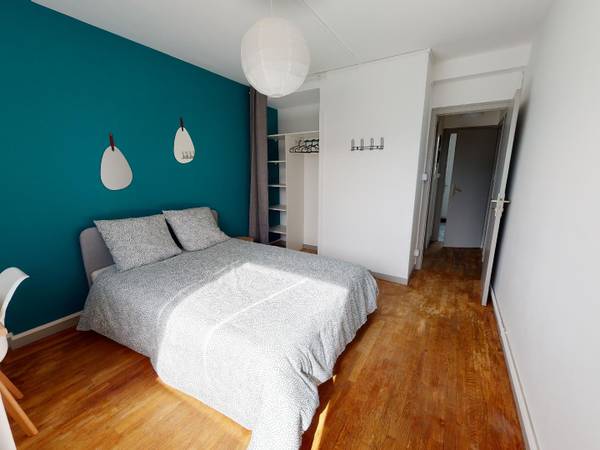 Location / Appartement 3 pièces de 51 m², Dijon, Rue Charles Dumont / Photo 2