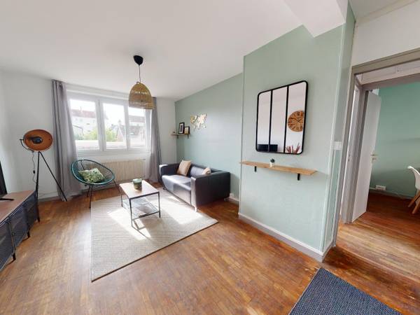 Location / Appartement 3 pièces de 51 m², Dijon, Rue Charles Dumont / Photo 15