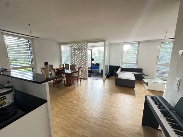 Sous-location / Appartement 3 pièces de 127 m², Lausanne, Chemin de la Prairie / Photo 2