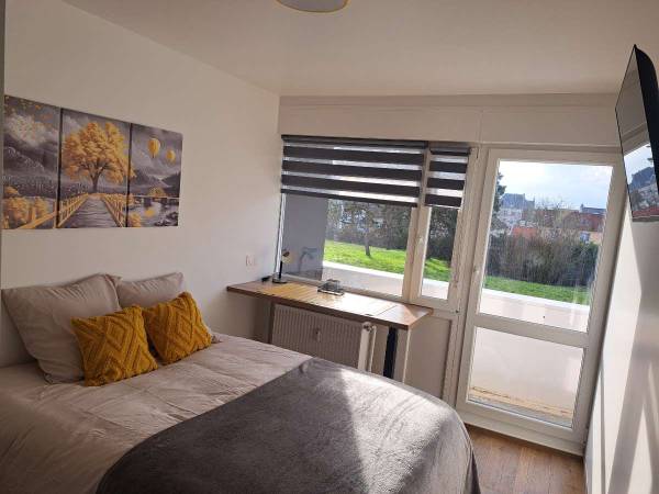 Colocation / Appartement 5 pièces de 66 m², Metz, Rue de Gascogne / Photo 2