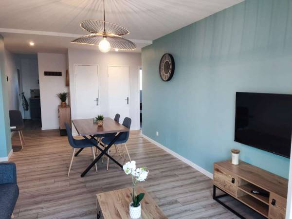 Colocation / Appartement 5 pièces de 93 m², Tours, Boulevard Richard Wagner / Photo 2