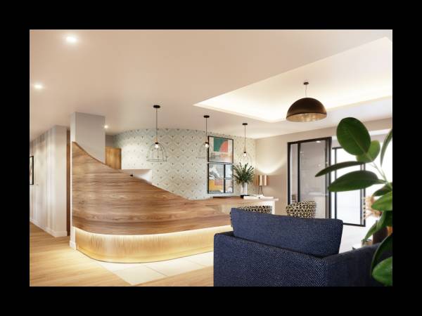 Location / Résidence 1 pièce de 39 m², Besançon, Quai Vauban / Photo 2