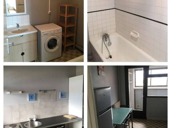 Colocation / Appartement 5 pièces de 75 m², Clermont-Ferrand, Avenue Léon Blum / Photo 2