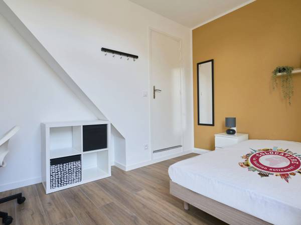 Colocation / Appartement 7 pièces de 105 m², Lille, Rue de Bapaume / Photo 9