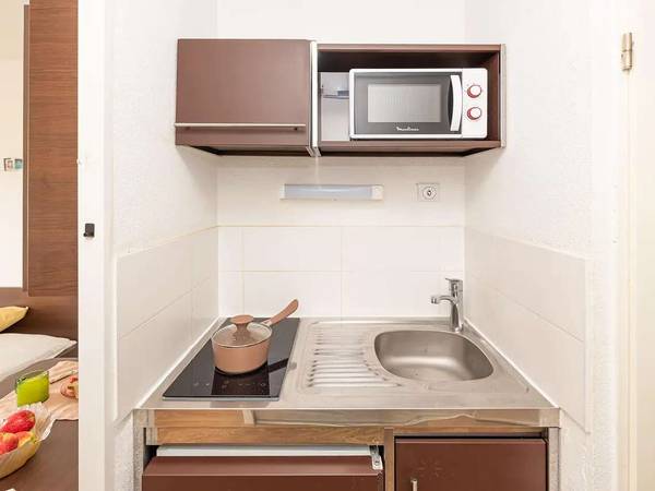 Résidence étudiante / Studio de 18 m², Bordeaux, Rue de Belles Iles / Photo 2