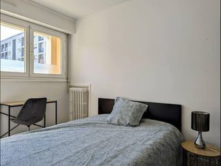 Colocation / Appartement 4 pièces de 78 m², Rennes, Square du Colombier
