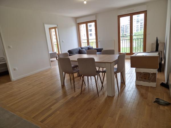Colocation / Appartement 4 pièces de 75 m², Asnières-sur-Seine, Allée du Roi / Photo 2