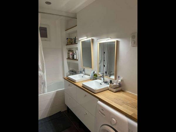 Colocation / Appartement 5 pièces de 103 m², Palaiseau, résidence du parc d'ardenay / Photo 5