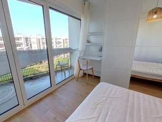 Colocation / Appartement 4 pièces de 58 m², Pessac, Rue de Compostelle