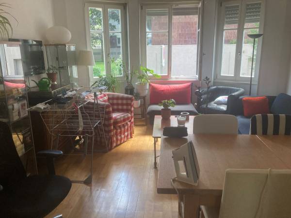 Sous-location / Appartement 3 pièces de 70 m², Strasbourg, Parc de l'Orangerie / Photo 4