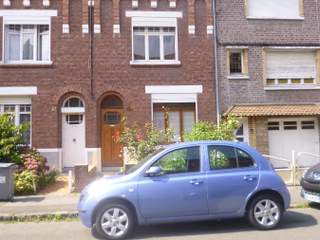 Colocation / Maison 5 pièces de 105 m², Lille, Rue Charles Saint-Venant