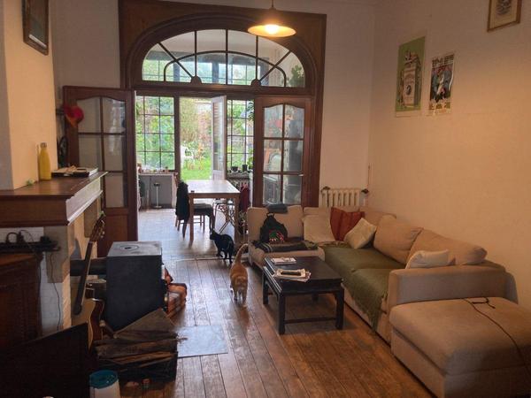 Sous-location / Maison 7 pièces de 180 m², Uccle, Chaussée de Waterloo / Photo 10