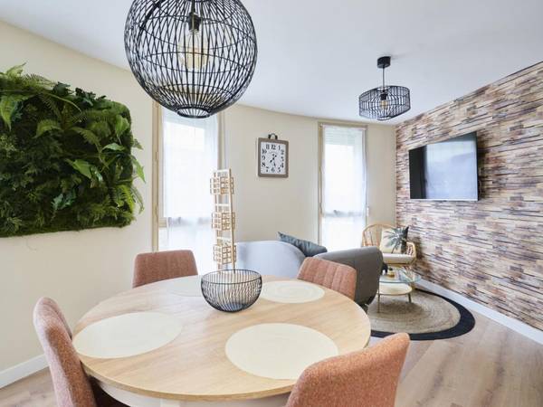 Location / Appartement 4 pièces de 60 m², Reims, Rue Jean le Loup / Photo 2