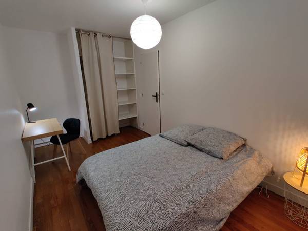 Colocation / Appartement 4 pièces de 70 m², Rennes, Allée Pierre Tumoine / Photo 3