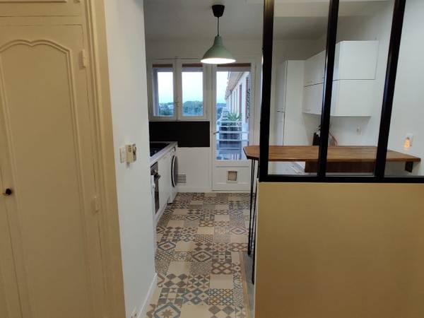 Colocation / Appartement 4 pièces de 70 m², Rennes, Allée Pierre Tumoine / Photo 2