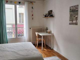 Colocation / 3 rooms apartment · 60 m², Paris, Rue de la Chapelle