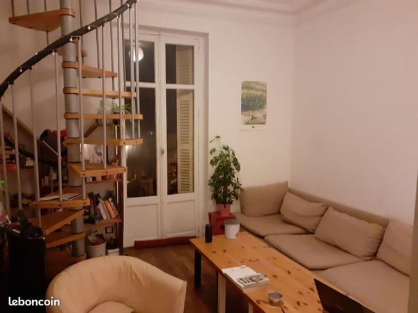 Colocation / Appartement 5 pièces de 113 m², Dijon, Place du Rosoir / Photo 2