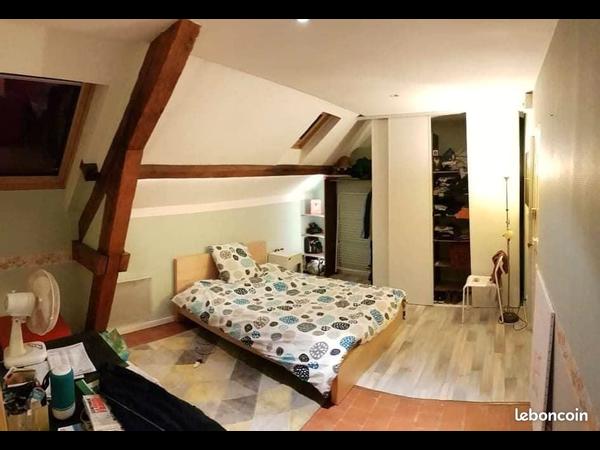 Colocation / Appartement 5 pièces de 113 m², Dijon, Place du Rosoir / Photo 4