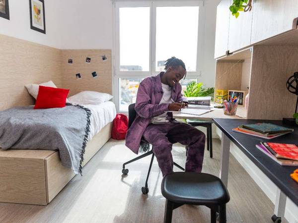 Résidence étudiante / Studio de 18 m², Ivry-sur-Seine, Allée Allain Leprest / Photo 2