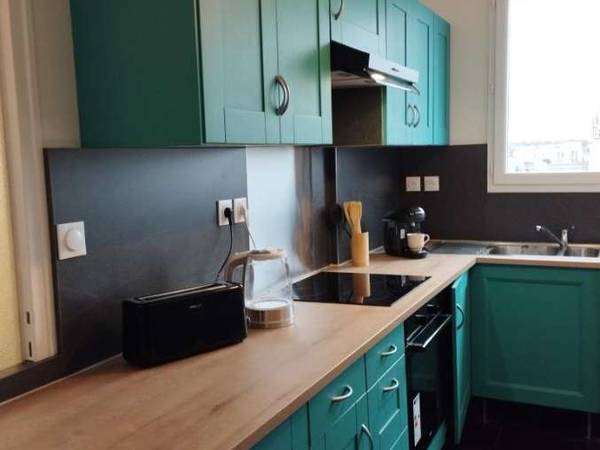 Colocation / Appartement 4 pièces de 70 m², Rennes, Rue Adolphe Leray / Photo 2