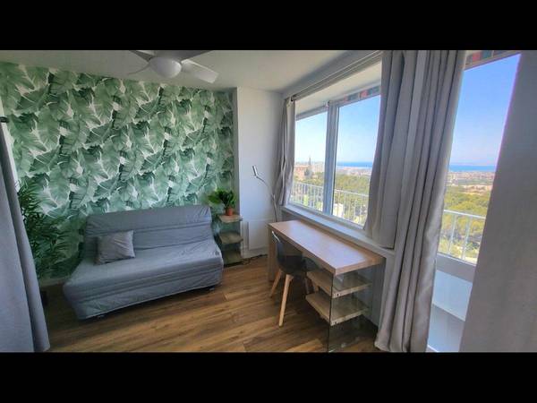 Colocation / Appartement 5 pièces de 100 m², Marseille, Boulevard du Redon / Photo 2