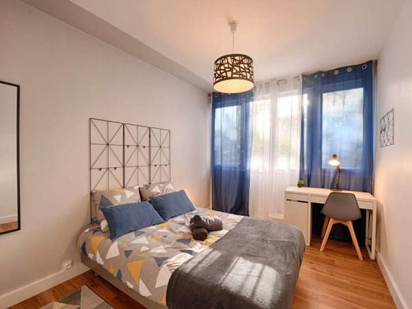 Colocation / Appartement 5 pièces de 73 m², Orvault, Rue de la Patouillerie / Photo 9