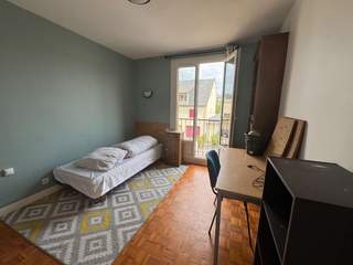 Flatsharing / 5-bedroom flat · 68 m², Le Mans, Impasse du Patis Saint-Lazare