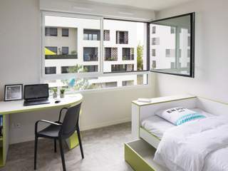 Rental / 1 room residence · 21 m², Bègles, 14 Chem. Bel Air