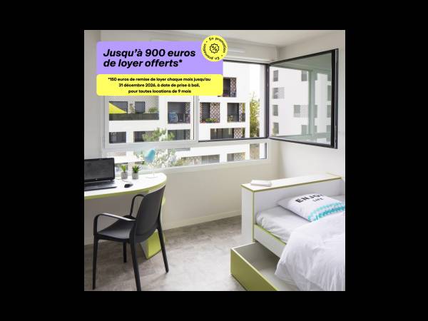 Location / Résidence 1 pièce de 21 m², Bègles, 14 Chem. Bel Air / Photo 17