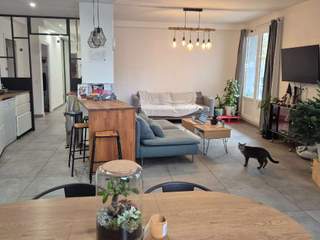 Sublet / 4-bedroom flat · 117 m², Lyon, Cours Albert Thomas