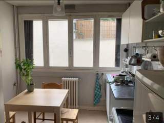 Sublet / 3 rooms apartment · 60 m², Paris, Rue la Fayette