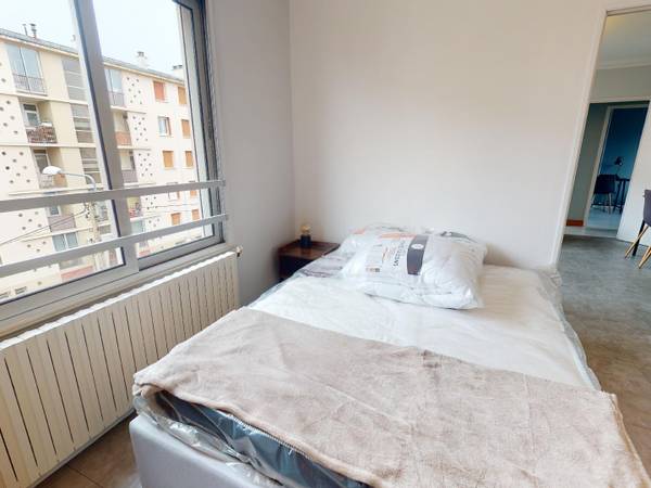 Colocation / Appartement 4 pièces de 62 m², Dijon, Rue de Bellevue / Photo 2
