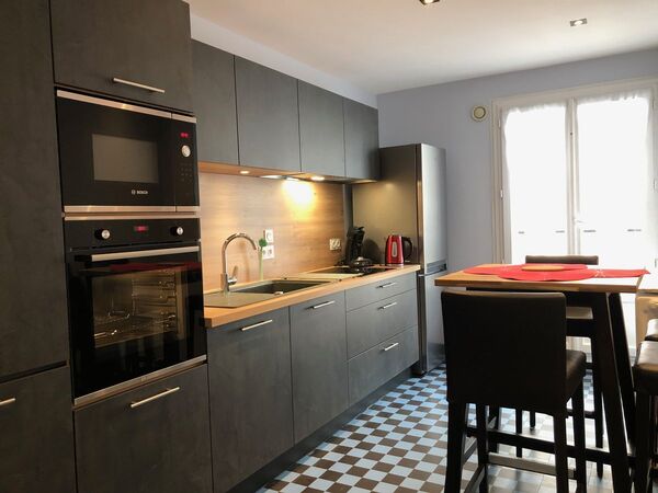 Colocation / Appartement 5 pièces de 101 m², Grenoble / Photo 2