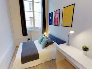 Colocation / Appartement 6 pièces de 79 m², Lyon, Rue Paul Bert