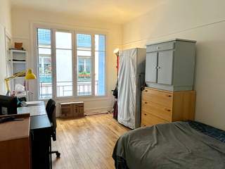 Sous-location / Appartement 3 pièces de 51 m², Paris, Rue du Moulin Vert
