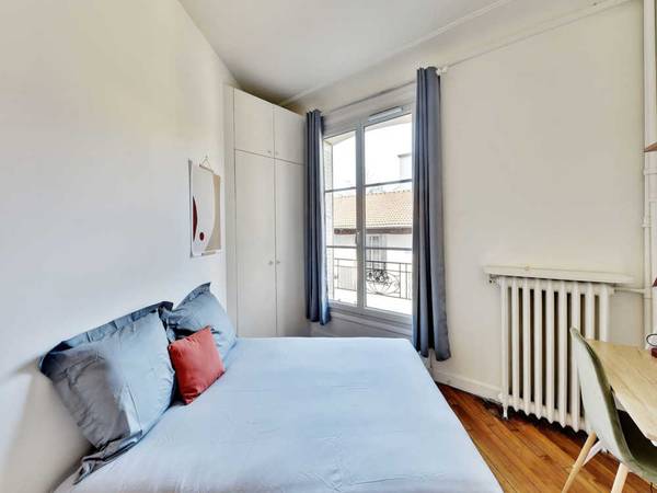 Colocation / Appartement 4 pièces de 80 m², Paris, Rue Vauvenargues / Photo 2