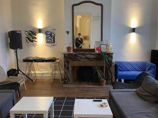 Colocation / 5 rooms apartment · 170 m², Bordeaux, Cours Victor Hugo