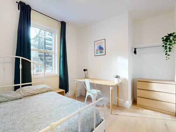 Colocation / Appartement 2 pièces de 75 m², Montréal / Photo 6