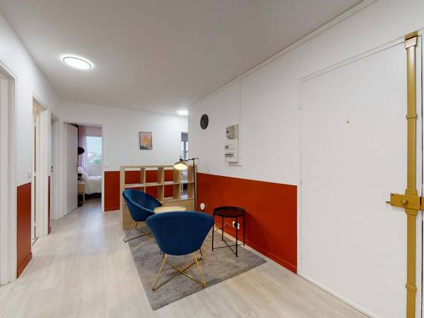 Colocation / Appartement 6 pièces de 102 m², Asnières-sur-Seine, 240 Boulevard d'Argenteuil / Photo 2