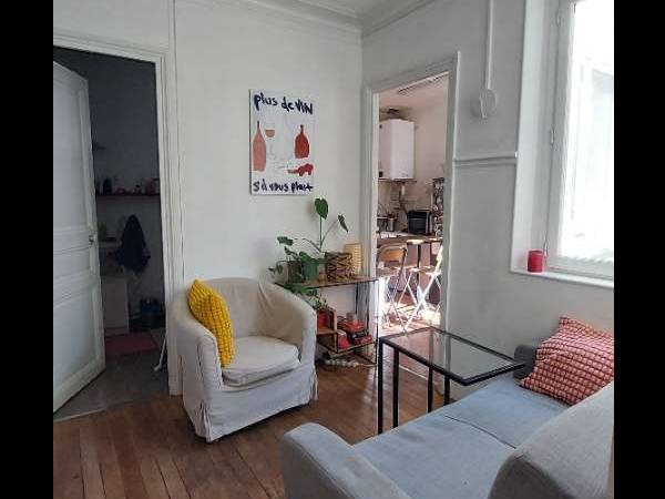 Colocation / Appartement 4 pièces de 70 m², Paris, Rue Vavin / Photo 2