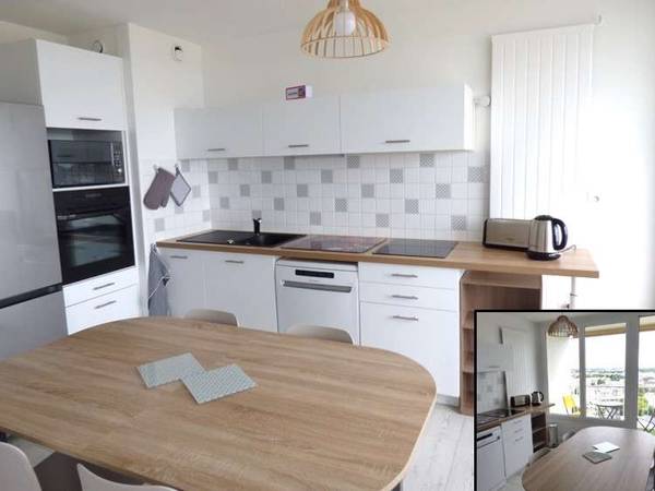 Colocation / Appartement 9 pièces de 100 m², Angers, Rue Larévellière / Photo 2